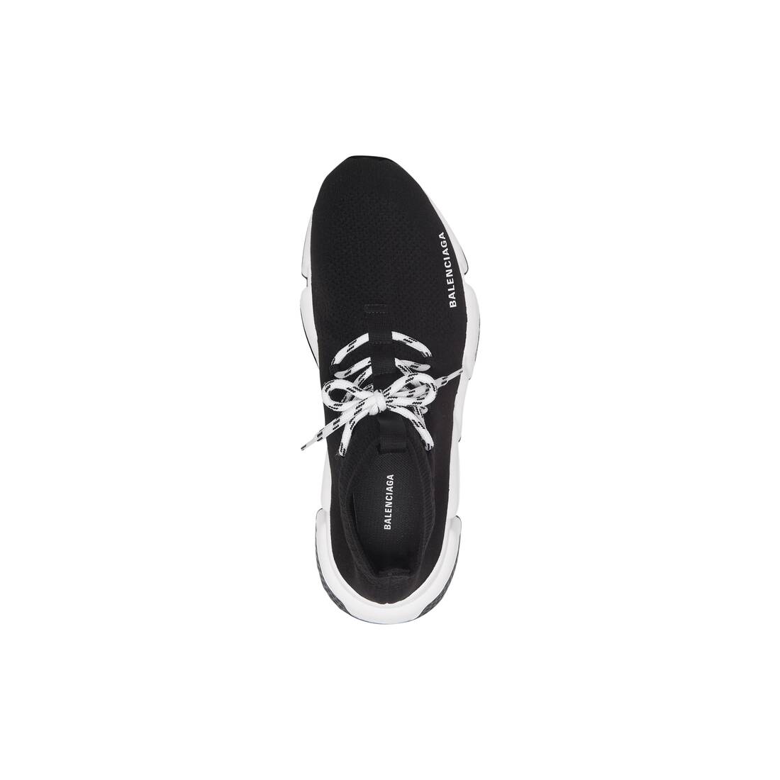 Men’s Speed Lace-up Sneaker in Black - Image 4